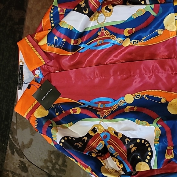 My Sexy Styles by Jainmy Martinez MILAN PLEATED SKIRT DRESS NWT XL - Picture 4 of 7